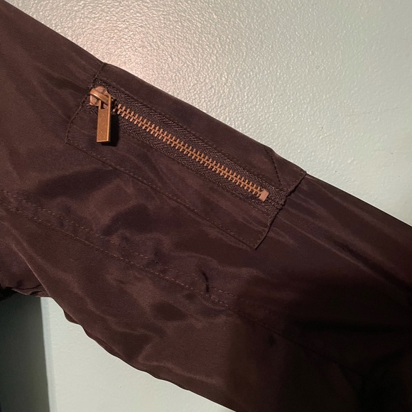 Francesca’s Blue Rain Sleek Black Jacked - Picture 4 of 9